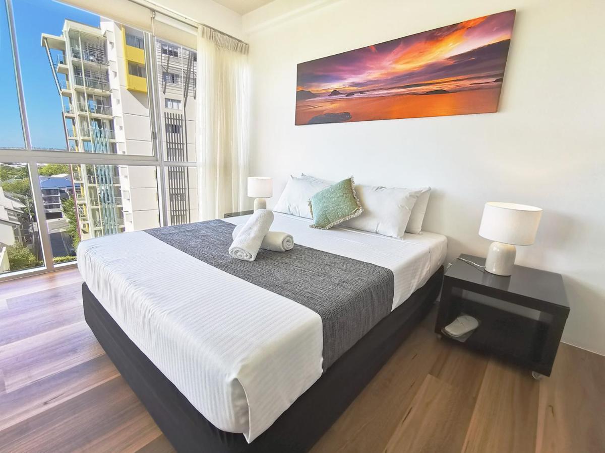 Oxygen Apartments Brisbane Extérieur photo