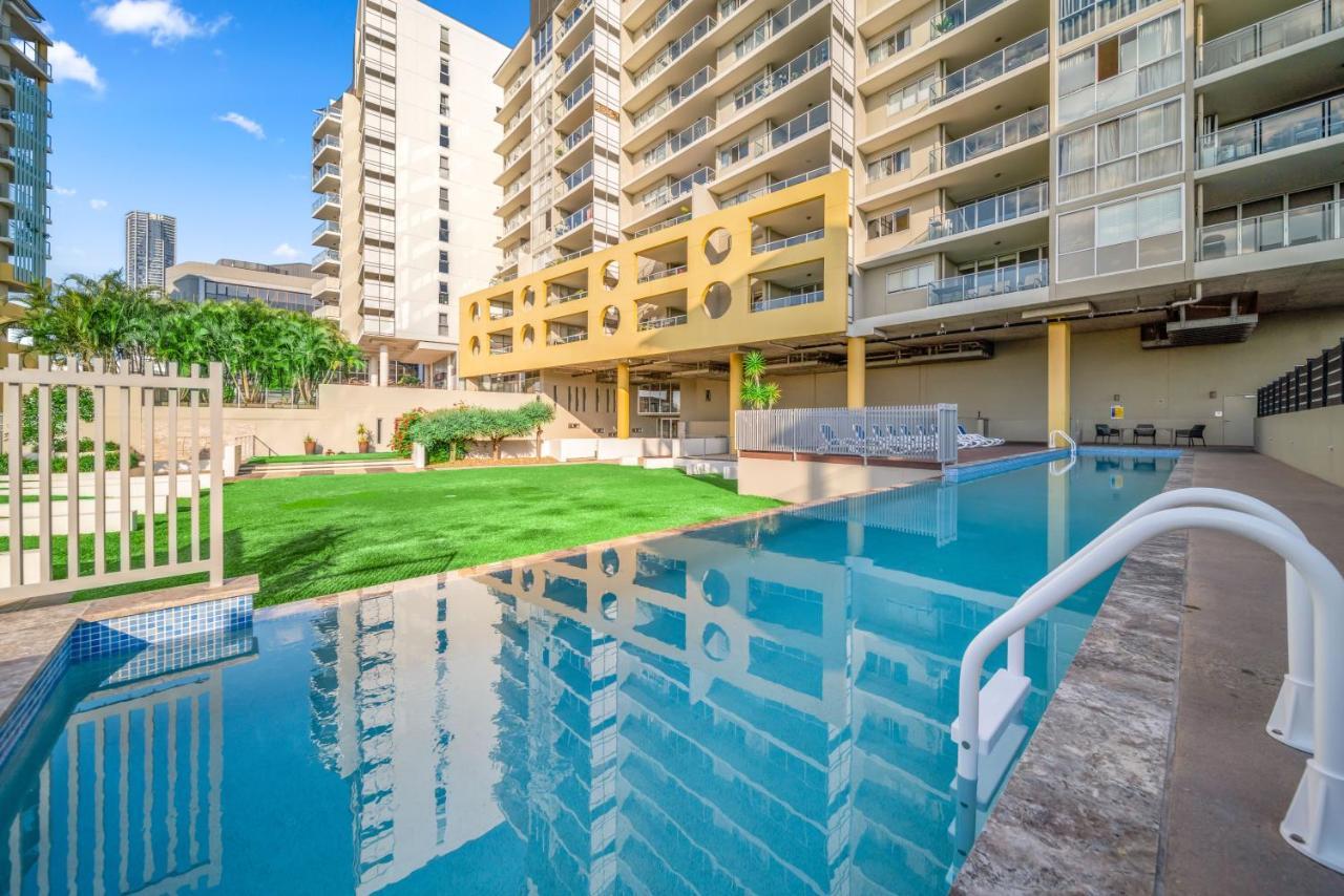 Oxygen Apartments Brisbane Extérieur photo