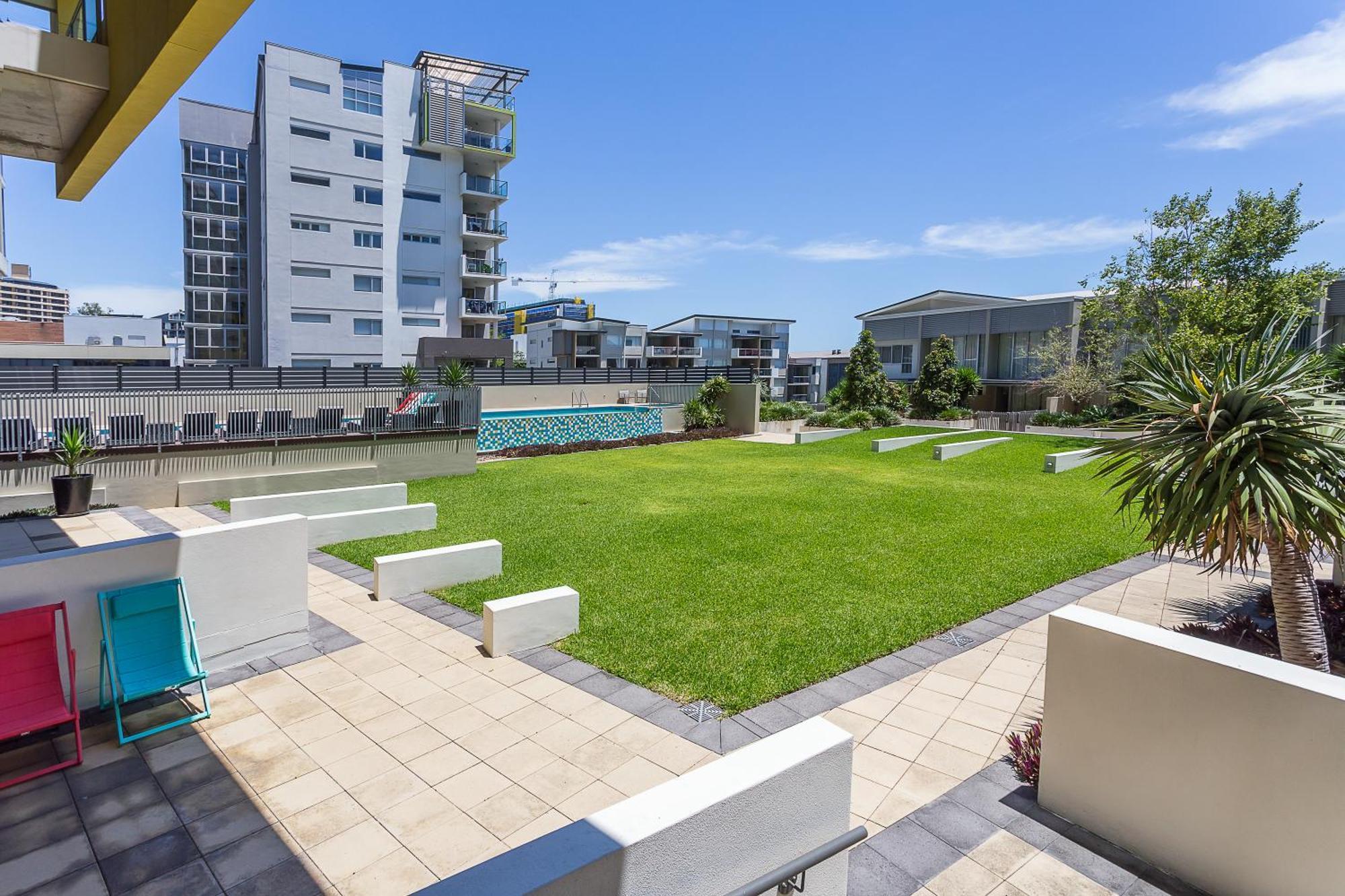 Oxygen Apartments Brisbane Extérieur photo