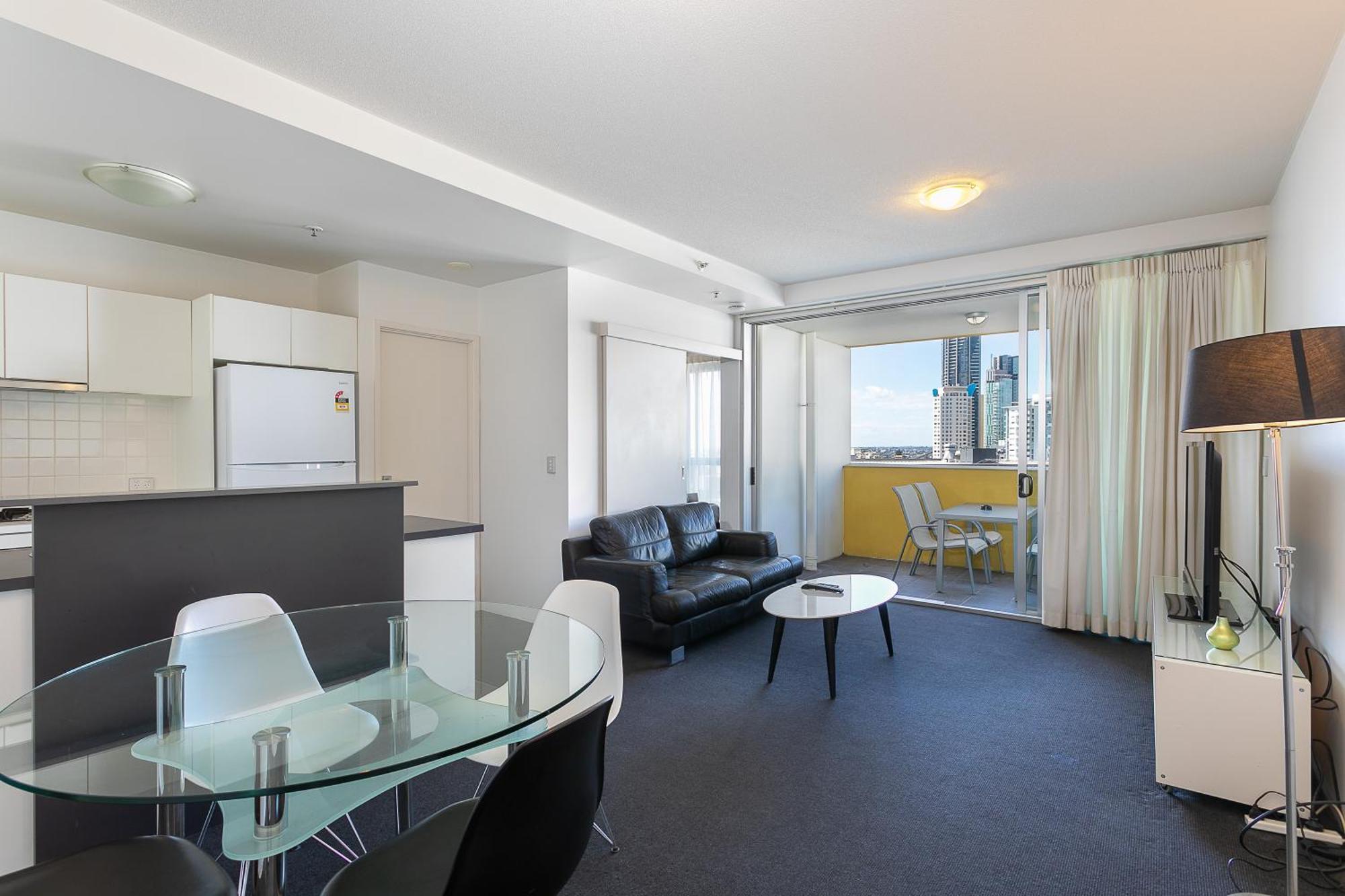 Oxygen Apartments Brisbane Extérieur photo