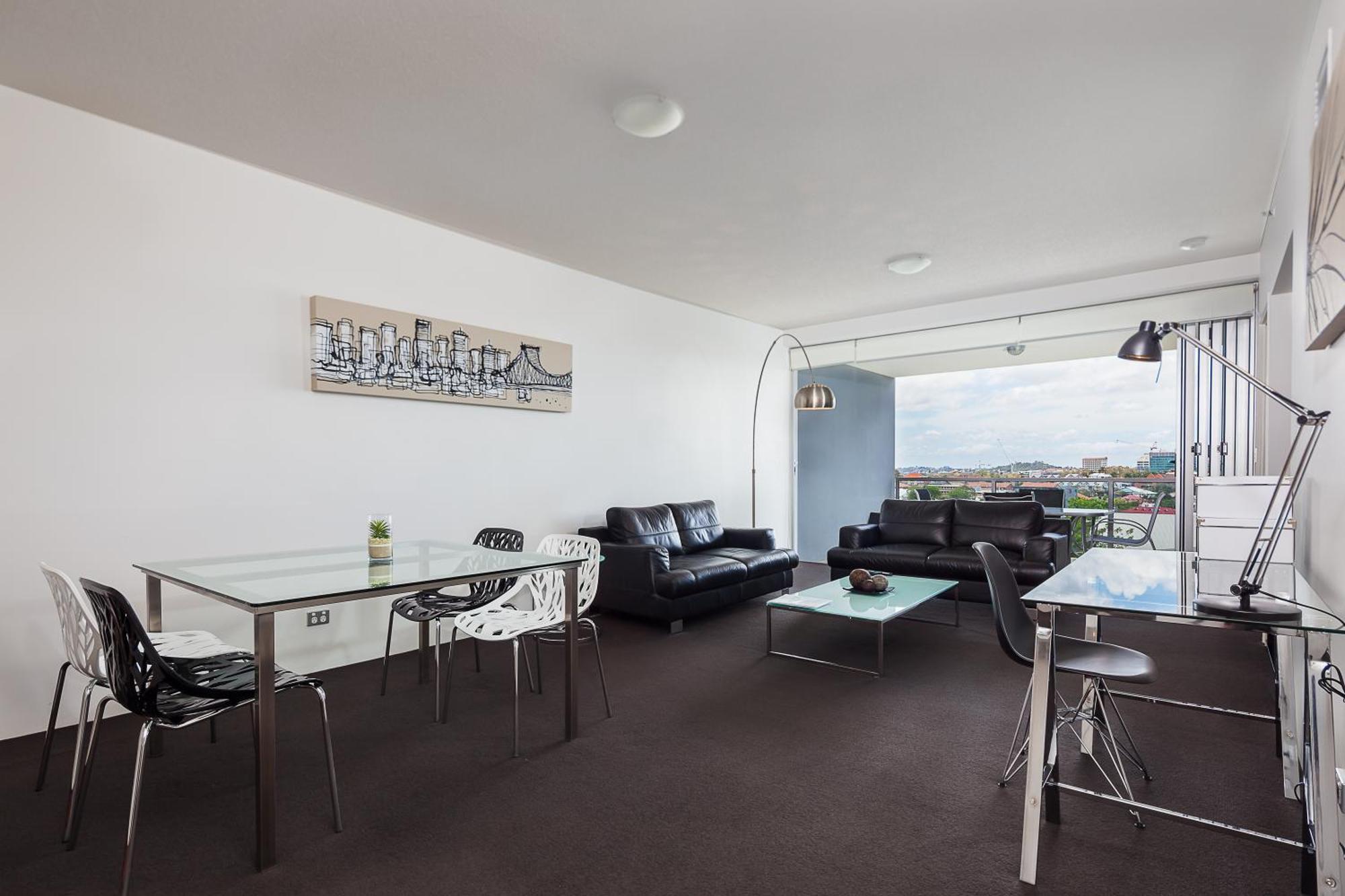 Oxygen Apartments Brisbane Extérieur photo